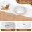 84" Double Floating Bathroom Vanity With Sink Combo