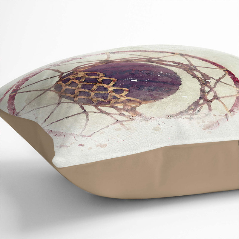 Square Cushion, 55cm H x 55cm W x 20cm D, Stone