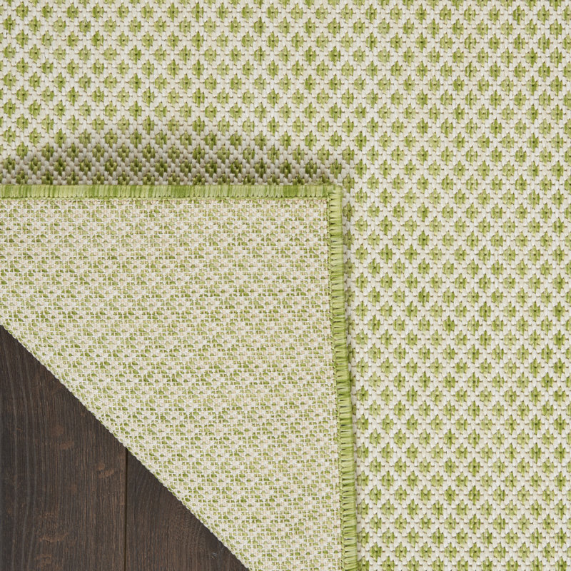 Mccune Indoor / Outdoor Rug, Rectangle 2' x 3'