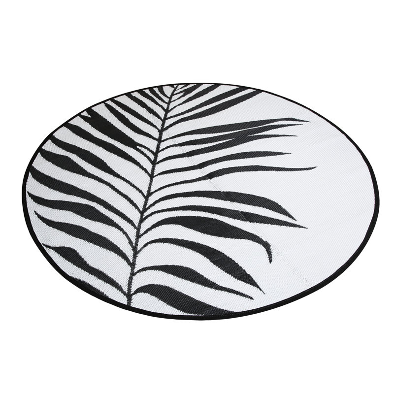 Round Hyginos Floral 200cm X 200cm Area Rug
