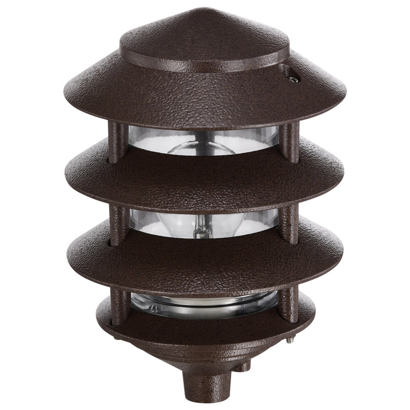 Arjo Pathway Light, Old Bronze