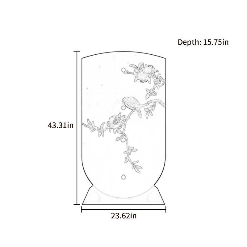 Commode d'appoint de rangement moderne à 4 tiroirs