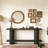 2-Tier Console Table Hallway Table Sofa Table Behind Couch