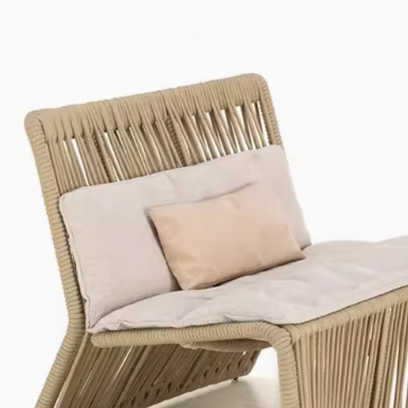Chaise de loisirs d'extérieur imperméable Brasby