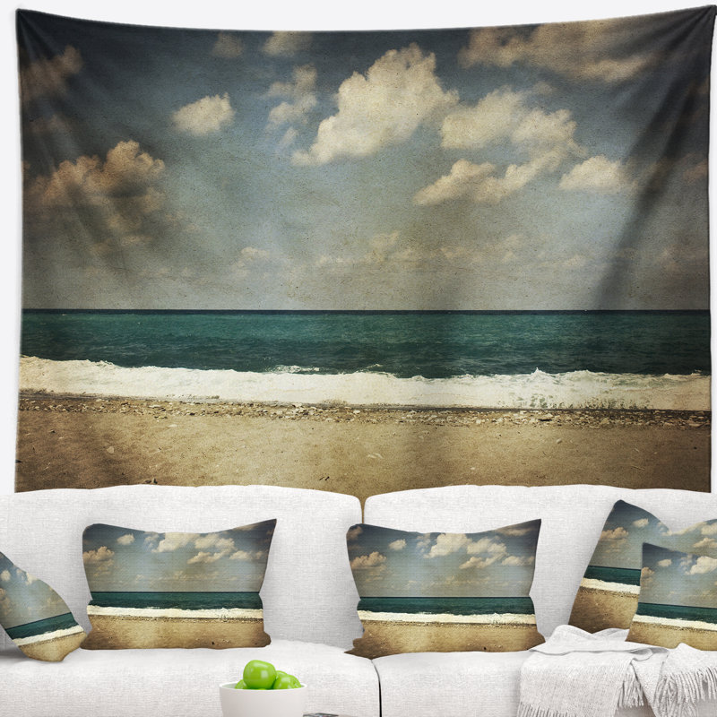 Polyester Tapestry, 50" H x 60" W