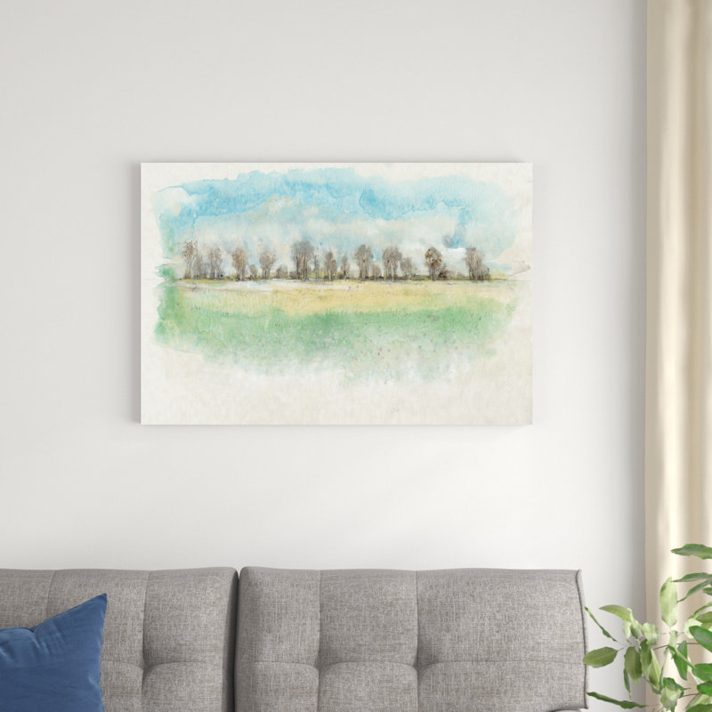 Treeline Impressions II, H 24 po x l 36 po x P 1,25 po