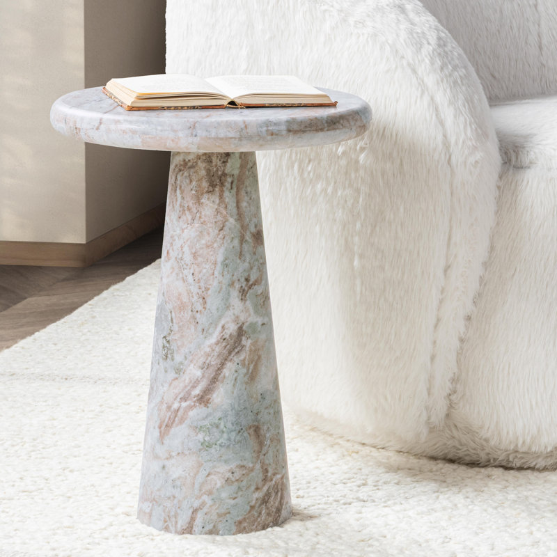 Huxley Marble End Table