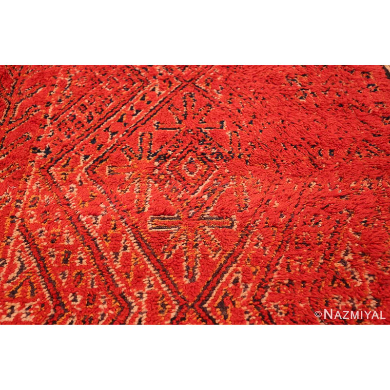 Moroccan One-of-a-Kind Rectangle 7' X 8'7" Area Rug