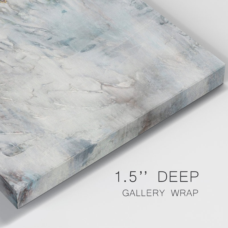 Toile tendue Dare to Face I-Premium Gallery - prête à être accrochée, H 10 po x l 10 po