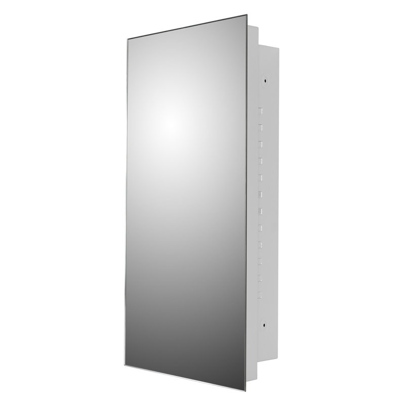 Shepherd's Medicine Cabinet with Mirror, 18" x 42"