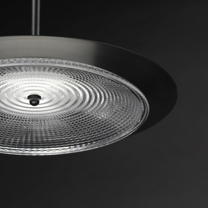 Prismatic 1 - Light LED Pendant