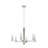 Gatz 6 Light Chandelier Ceiling Light Fixture-78567067