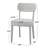 Jaree 4 - Person Four Leg Base Dining Set