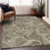 Premium Machine Washable Antonelli Chocolate Rug