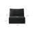 Y159-1S-BLACK single seater