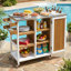Îlot de cuisine extérieur pliable-46064182