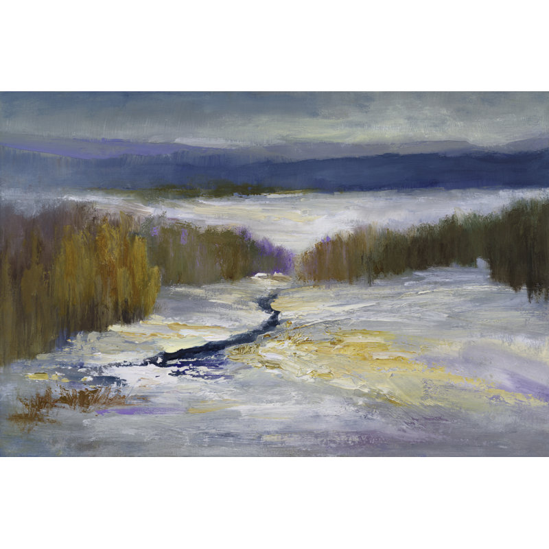 Winter I by Sheila Finch - Painting Print, 81cm H x 122cm W, Wrapped Canvas