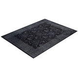 Overdyed One-of-a-Kind 8' 2" X 10' 5" Hand Knotted Area Rug