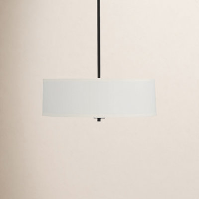 Reed 3 Light Dimmable Pendant