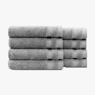 True Comfort 8-Piece Washcloth Set