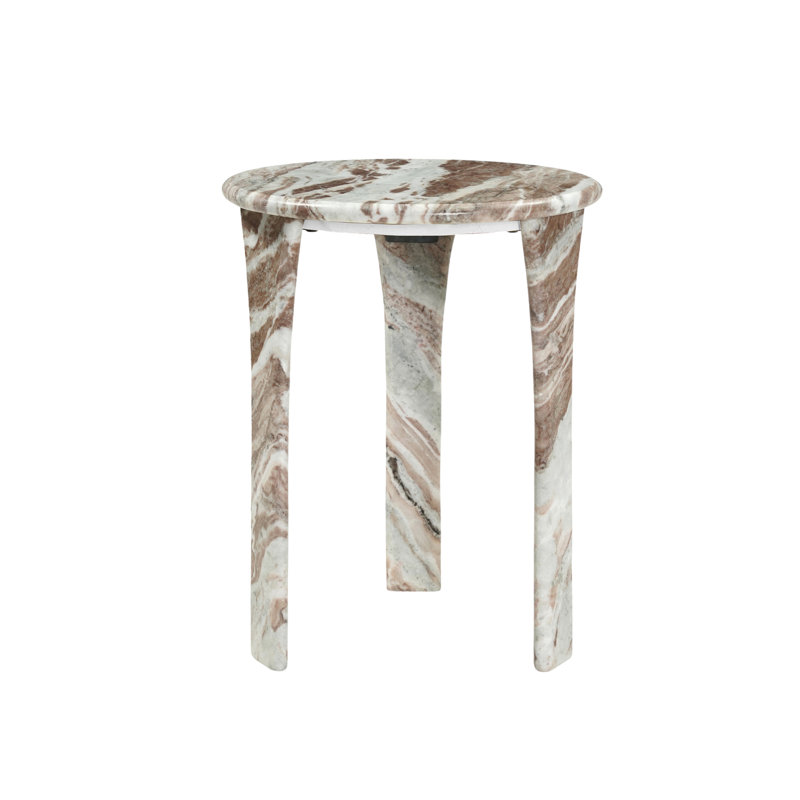 Modern Handmade Marble Side Table
