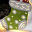 44cm Wood Lighted Hanging Figurine Ornament