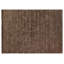 Super Tibetan hand-knotted Wool/Bamboo Silk Chocolate Area Rug