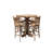Beena Round Solid Wood Dining Table-702131568
