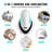 Mini Heat Press Machine Small Portable Heat Transfer Machine Green+White