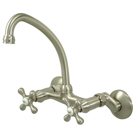 High Arch Touchless Bridge Faucet