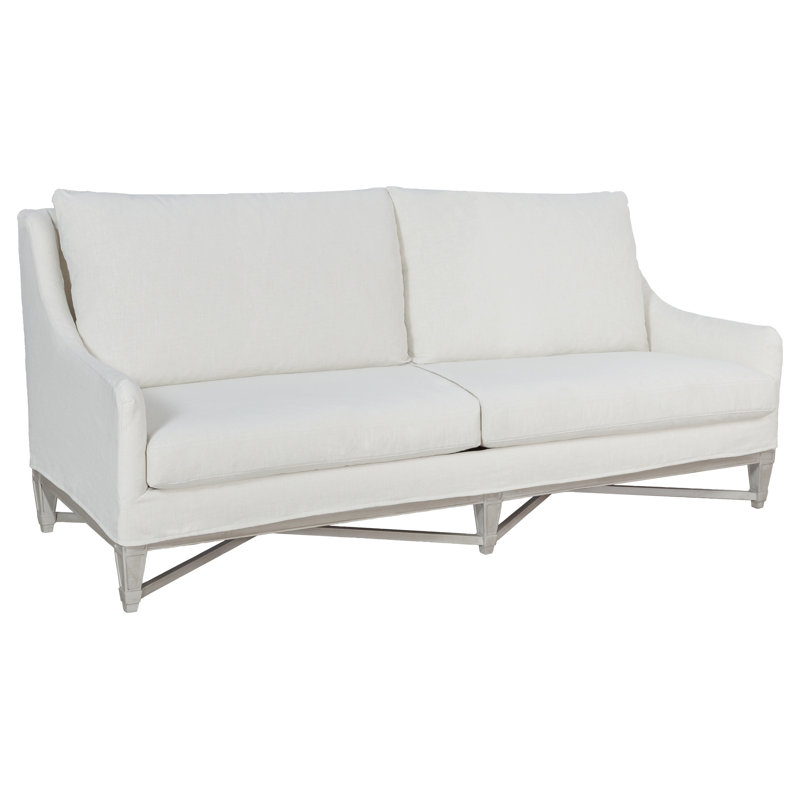 Chesapeake Sofa, Almond Buff, 3708 Seal Polyester Blend