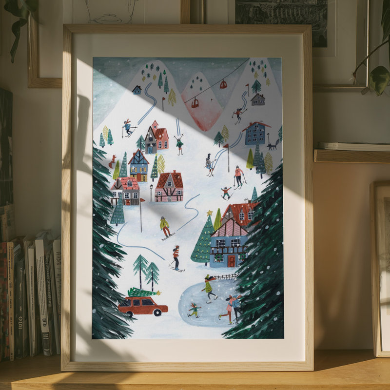 Wrapped Canvas Print, 76.2 cm H x 50.8 cm W