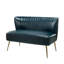 Aymeline 2 Seater Faux Leather Loveseat-149905443