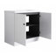 Meuble-lavabo autoportant avec lavabo en résine blanche-1609323973-1609323975