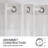 Janashia Sheer Curtain Panel Pair-789825369-789825349