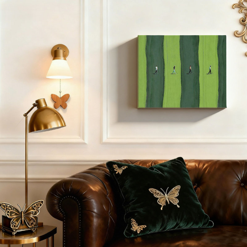 Wrapped Canvas Print