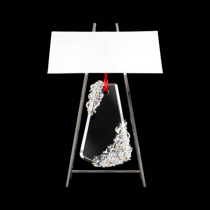 Flora Table Lamp, Red