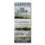 Lake Rules, liste rustique, estampe numérique par Kourtni Gunn-968343074-968343079