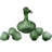 Glass 7 - Piece Beverage Serving Set