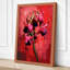 Magenta Carnation Botanical - Wrapped Canvas-2029368970-2029368982