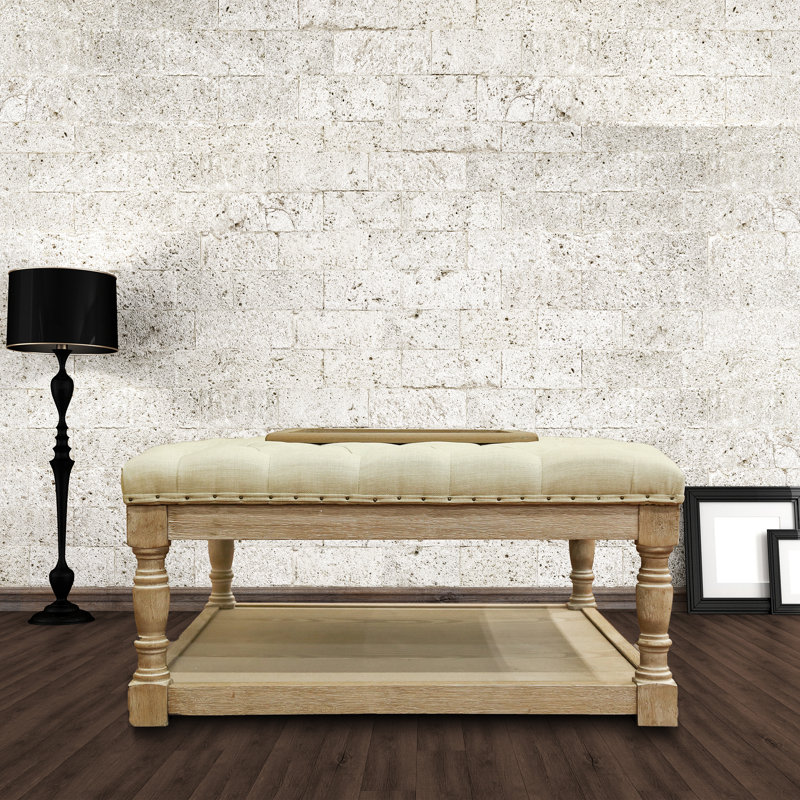 Kierra Upholstered Ottoman