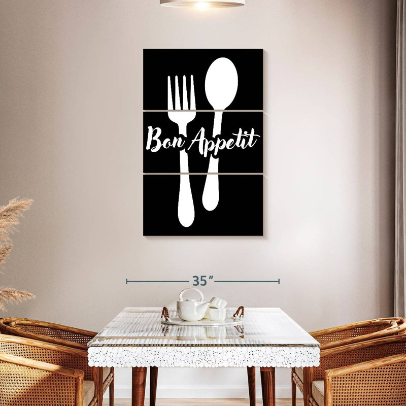 Tergel Bon Appetit Cutlery, 45" H x 28" W