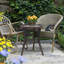 Table d'appoint en osier Avanthi-1850301660