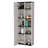White And Wenge 1-Door Multistorage Kitchen Pantry-1227566180