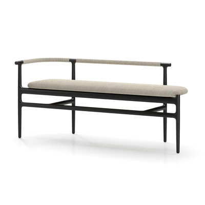 Charlie Upholstered Dining Bench