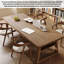 Table d'écriture en bois massif-1876378034