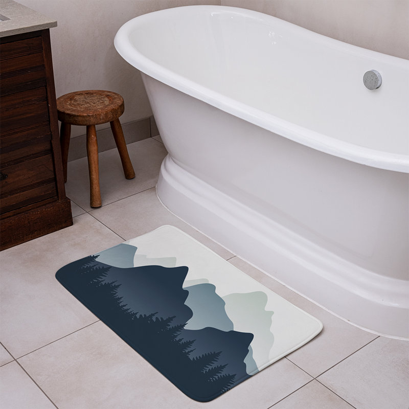 Dorcus Non-Slip Bath Rug
