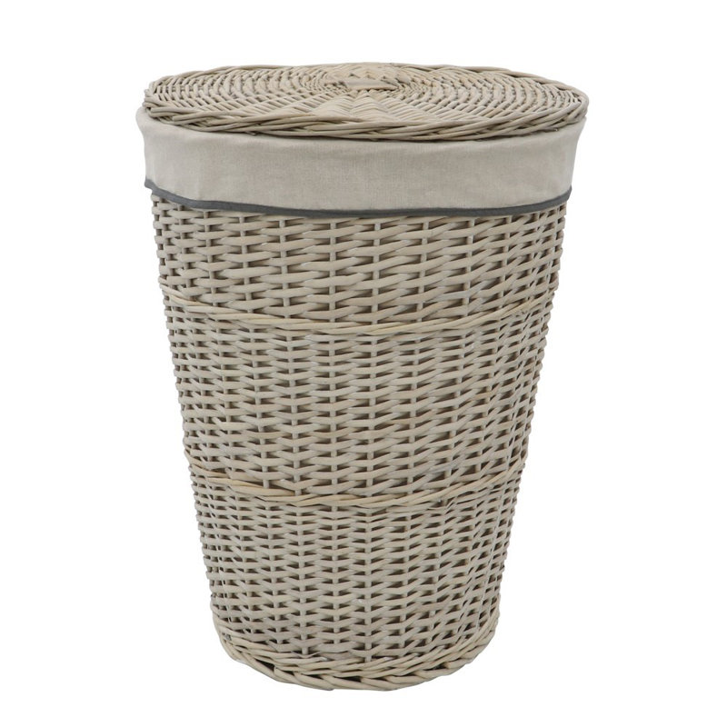 JVL Wicker Decorative Basket