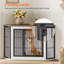 Caisse de ferme pour chien Farmhouse