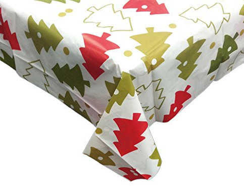 Whimsy Tablecloth, 90" L x 52" W